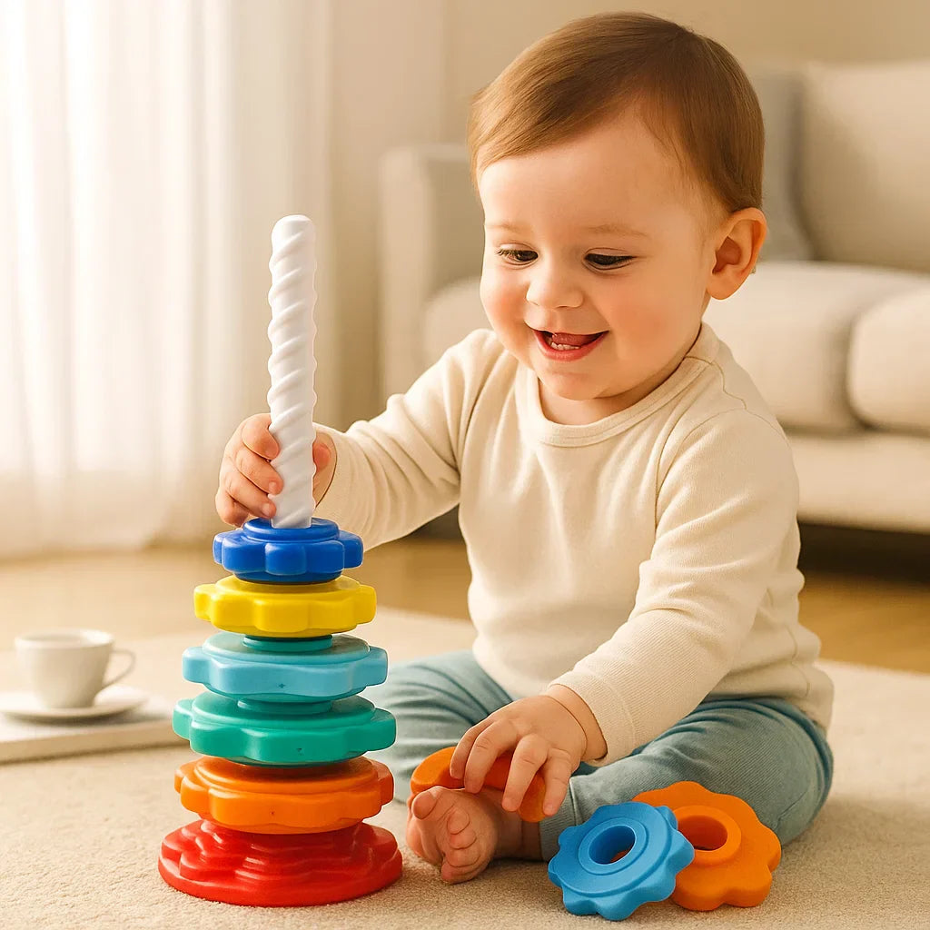 Colorful Spinning Top Toy For Kids