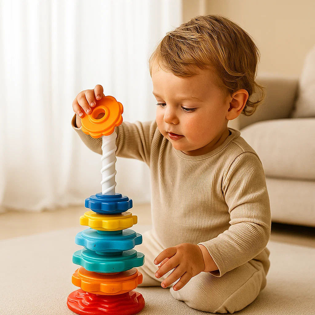 Colorful Spinning Top Toy For Kids - Fesara