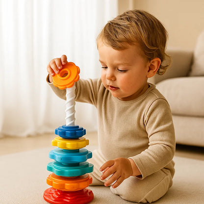 Colorful Spinning Top Toy For Kids - Fesara