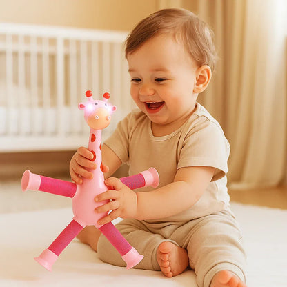 Fun Interactive Baby Giraffe Toy - Fesara