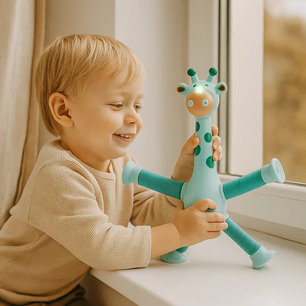 Fun Interactive Baby Giraffe Toy