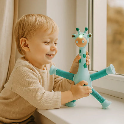 Fun Interactive Baby Giraffe Toy