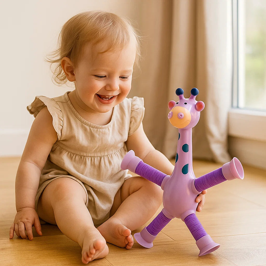 Fun Interactive Baby Giraffe Toy