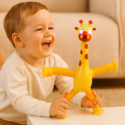 Fun Interactive Baby Giraffe Toy
