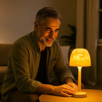 Fesara | LumiAura Calming Table Lamp