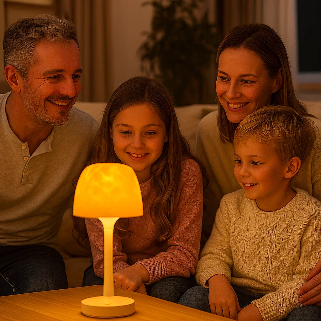 Fesara | LumiAura Calming Table Lamp - Fesara