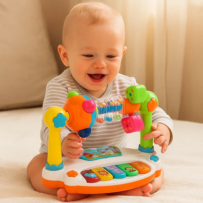 Fun Baby Music Learning Center Toy Set