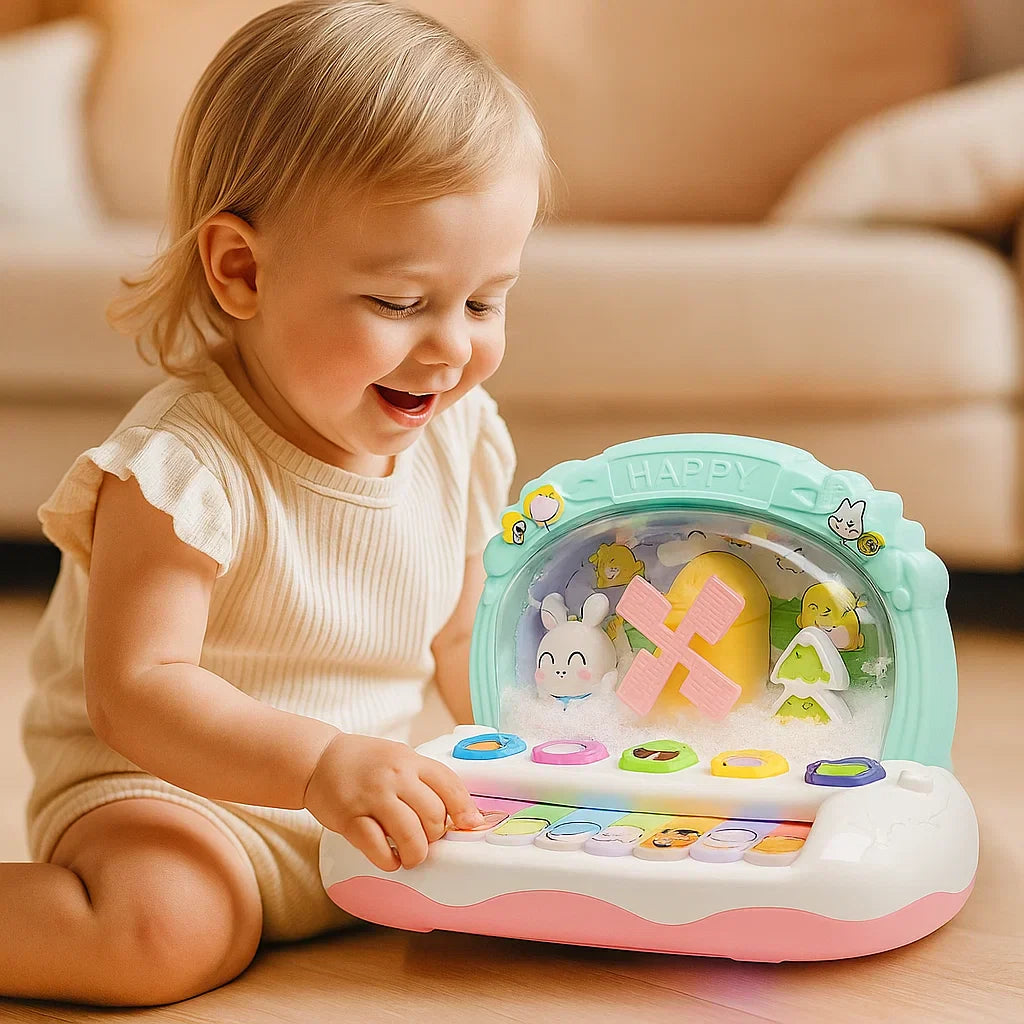 Fun Interactive Kids Piano Learning Toy
