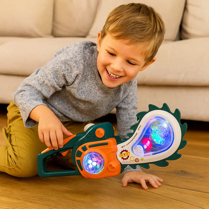Fun Musical Toy Chainsaw for Children