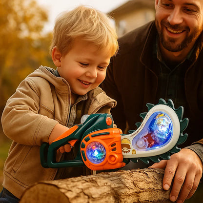 Fun Musical Toy Chainsaw for Children