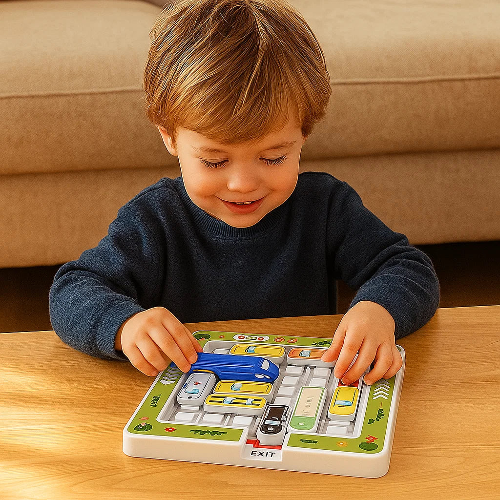 Fun Car Parking Brain Teaser Toy for Children
