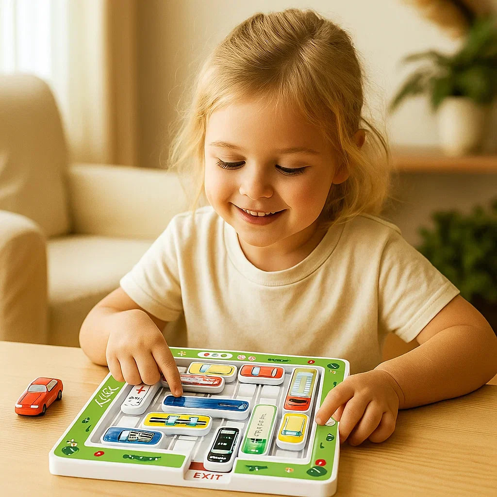 Fun Car Parking Brain Teaser Toy for Children