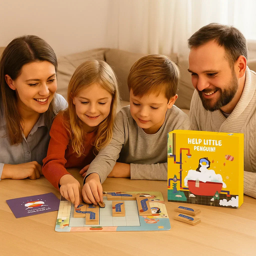 Fun Brain Teaser Shower Puzzle Game for Kids - Fesara