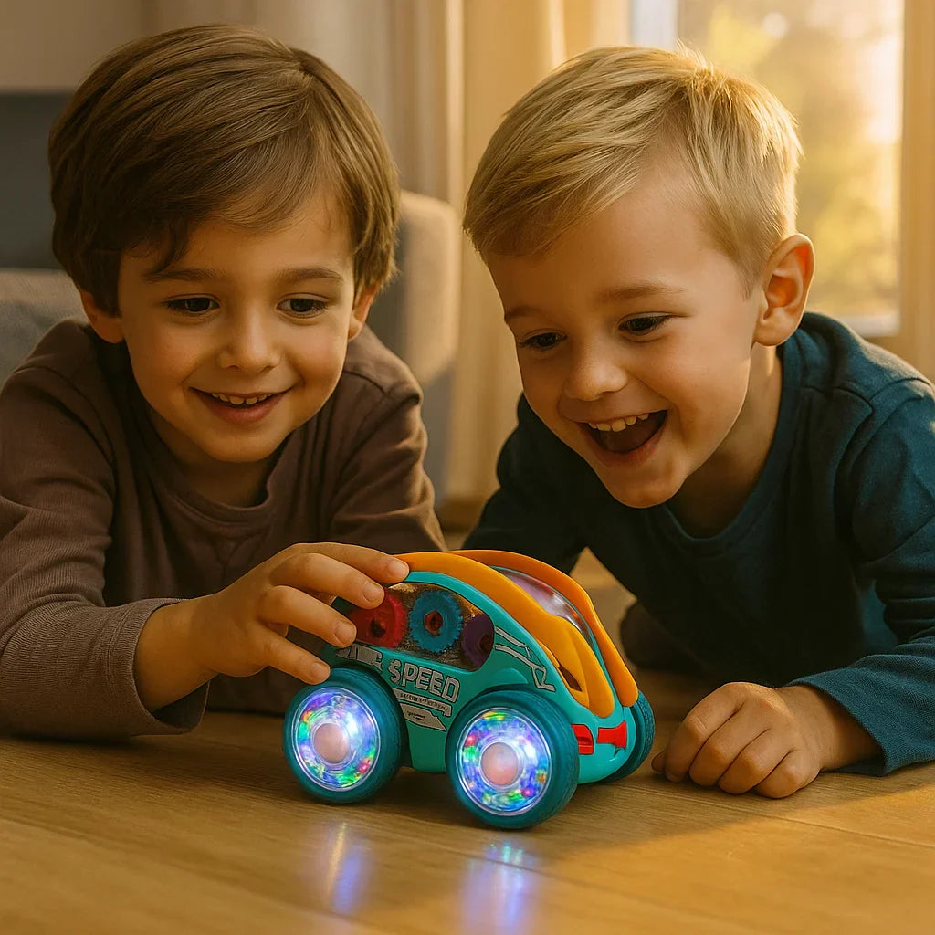 Fun Mini Stunt Car Toy - Fesara