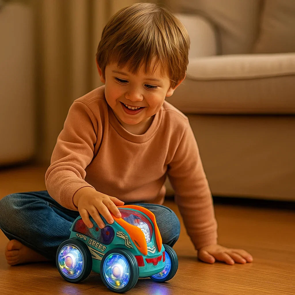 Fun Mini Stunt Car Toy