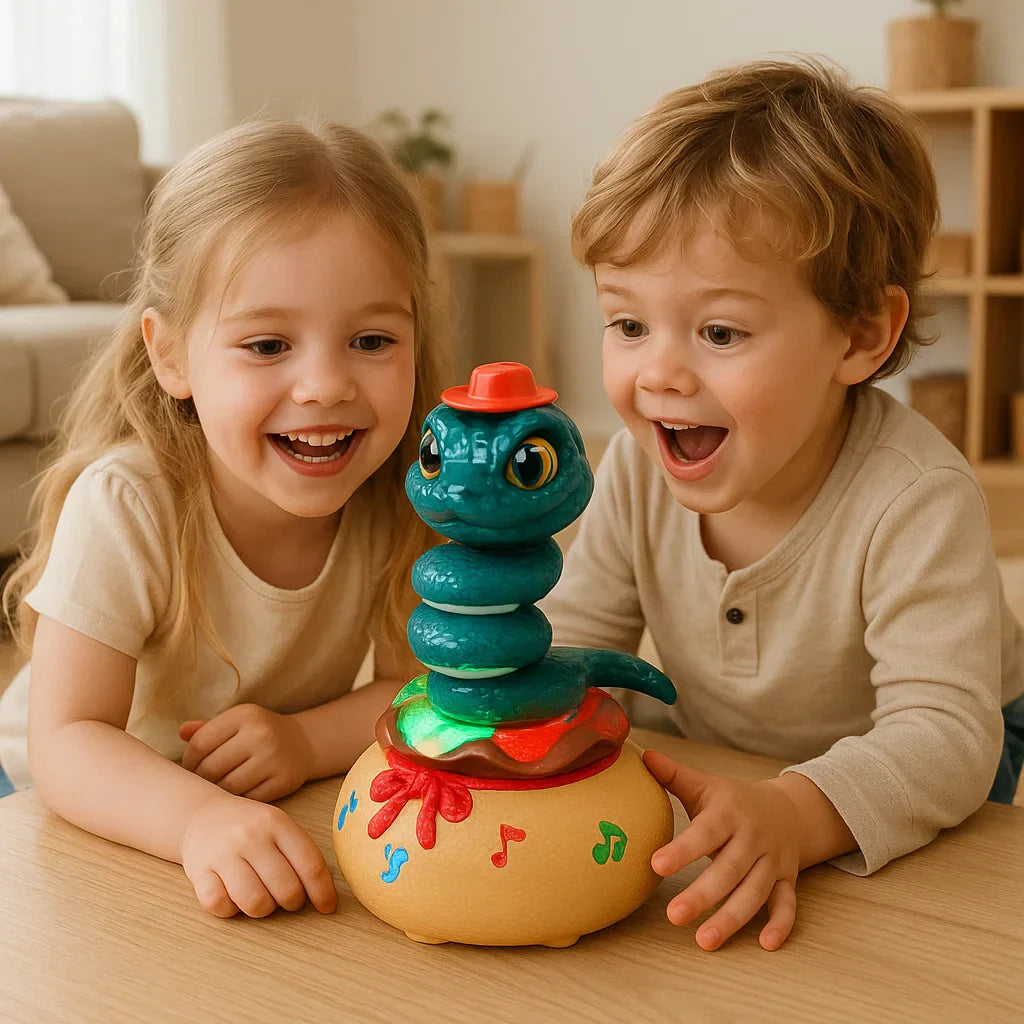 Fun Colorful Snake Action Toy