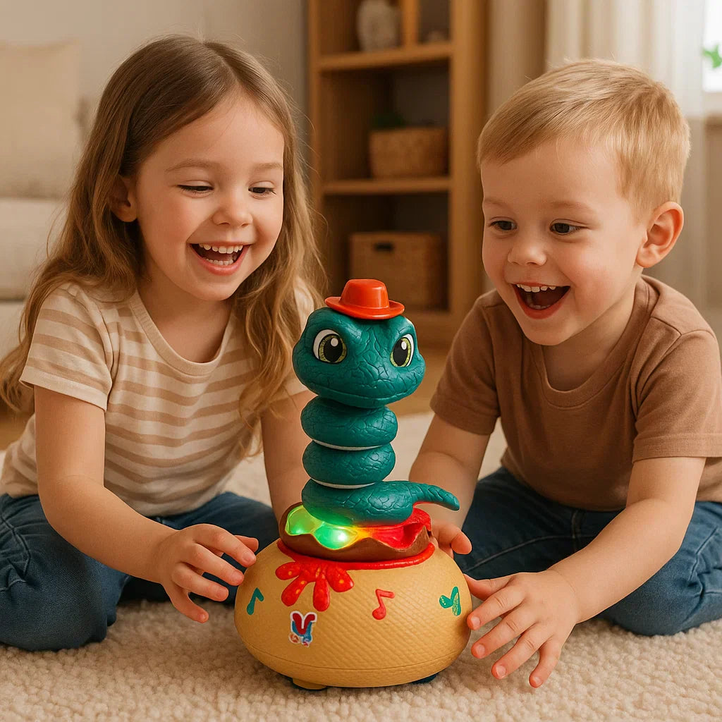 Fun Colorful Snake Action Toy