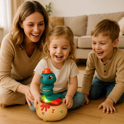 Fun Colorful Snake Action Toy - Fesara