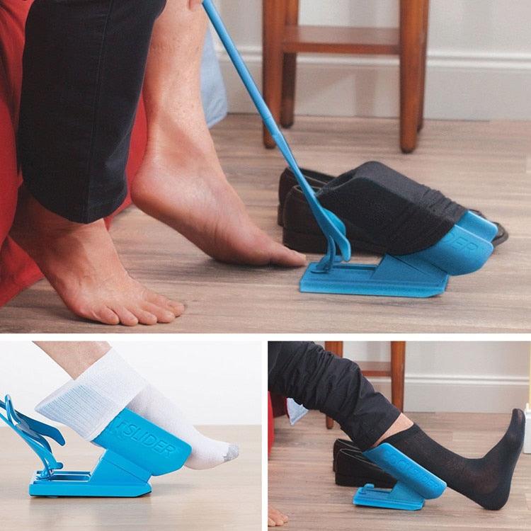 Easy Grip Sock Aid for Elderly and Disabled
