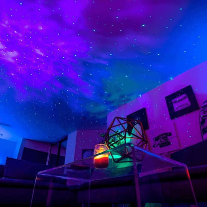Cosmic Night Sky Projector with Remote Control