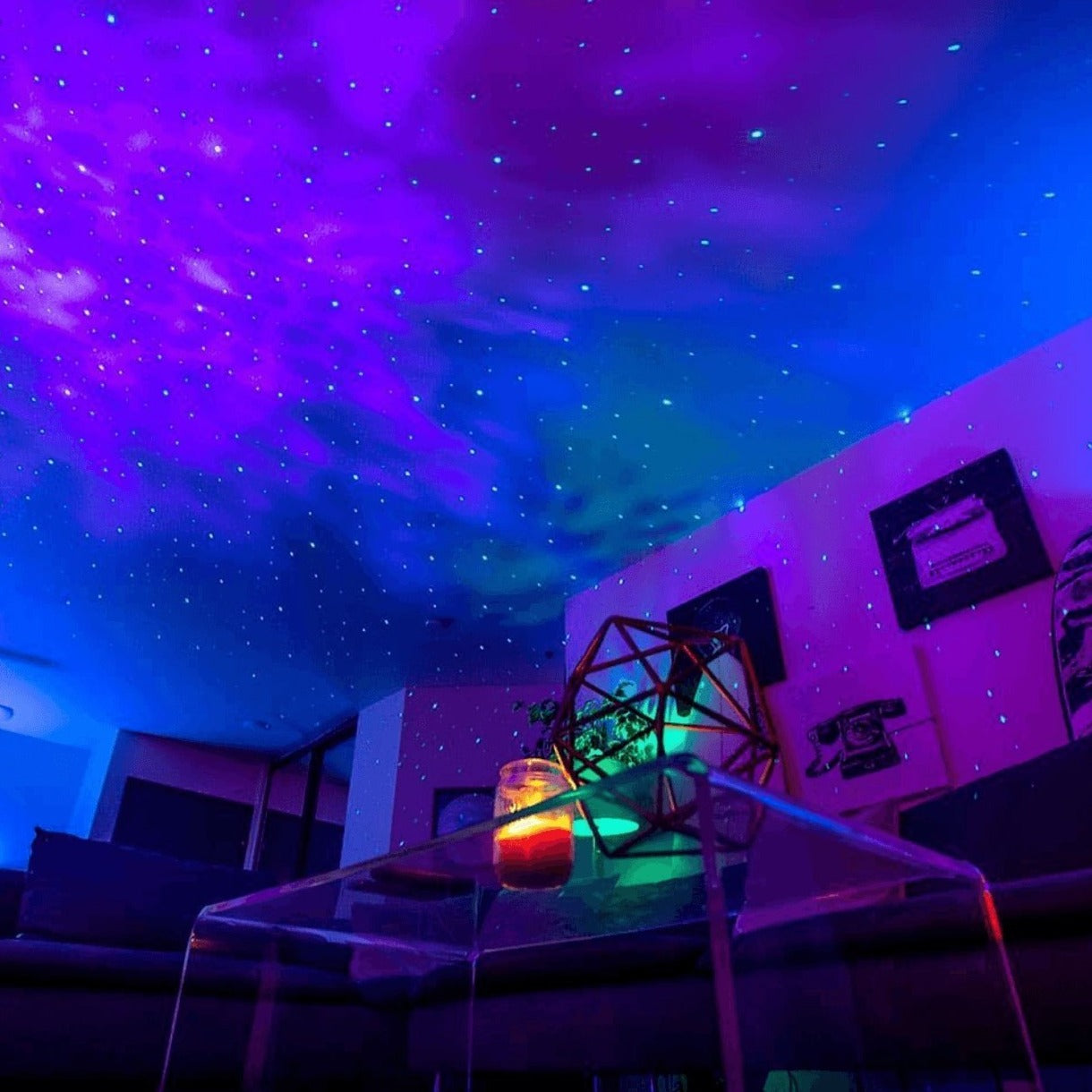 Cosmic Star Night Light Projector