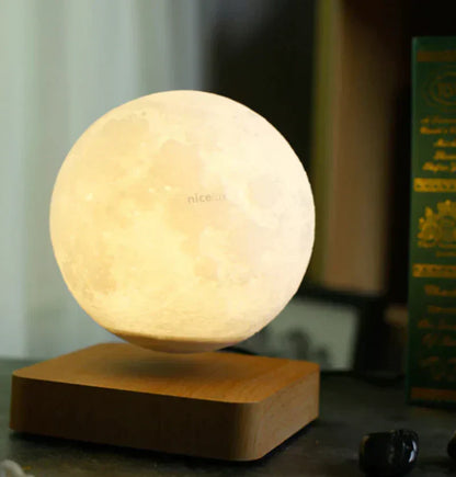 Glowing Orb Floating Moon Light