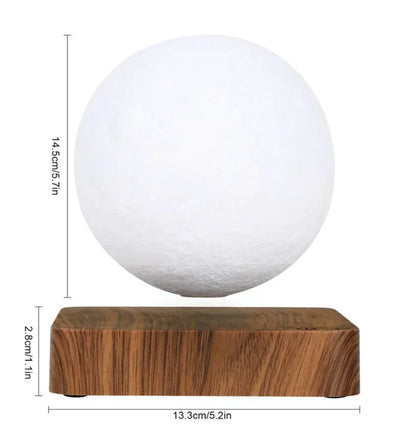 Glowing Orb Floating Moon Light