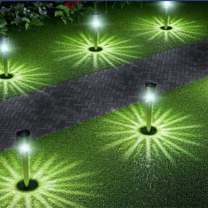Solar Powered Outdoor Garden Lamp - Fesara