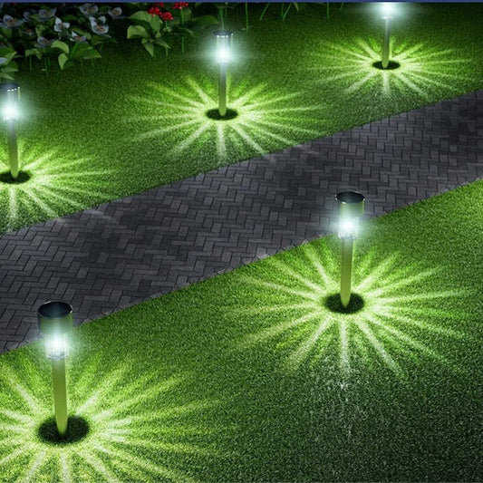 Solar Powered Outdoor Garden Lamp - Fesara
