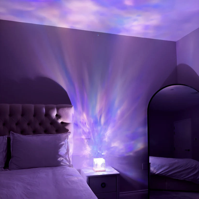Ambient LED Lamp and Projector