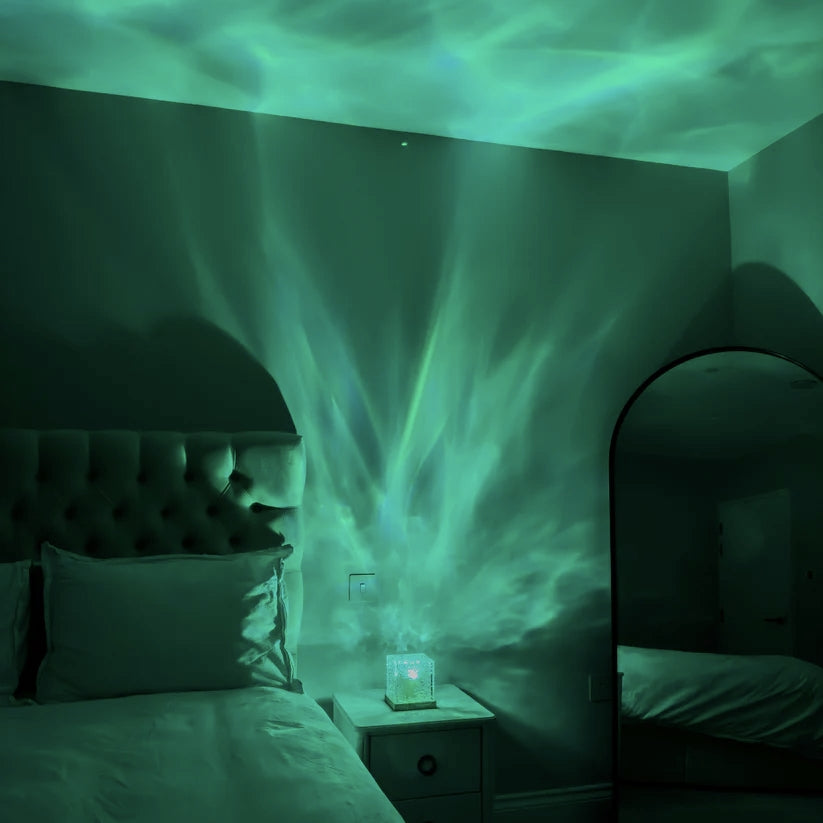 Ambient LED Lamp and Projector