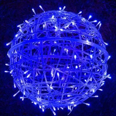 Glowing LED Globe Light for Home & Garden