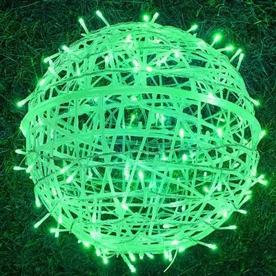 Glowing LED Globe Light for Home & Garden