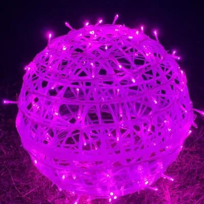 Glowing LED Globe Light for Home & Garden