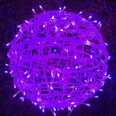 Glowing LED Globe Light for Home & Garden