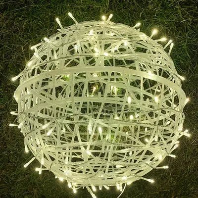 Glowing LED Globe Light for Home & Garden