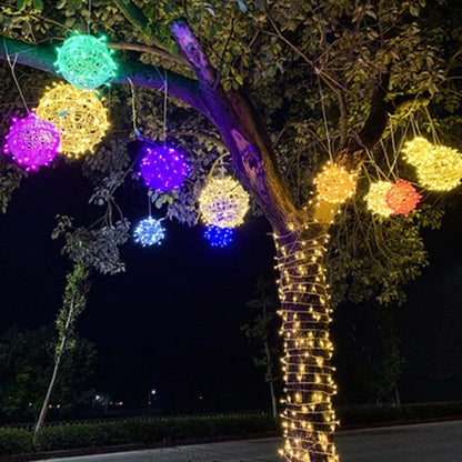 Glowing LED Globe Light for Home & Garden