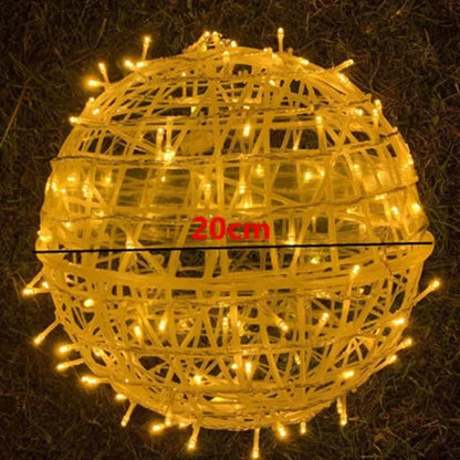 Glowing LED Globe Light for Home & Garden