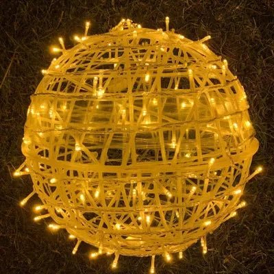 Glowing LED Globe Light for Home & Garden