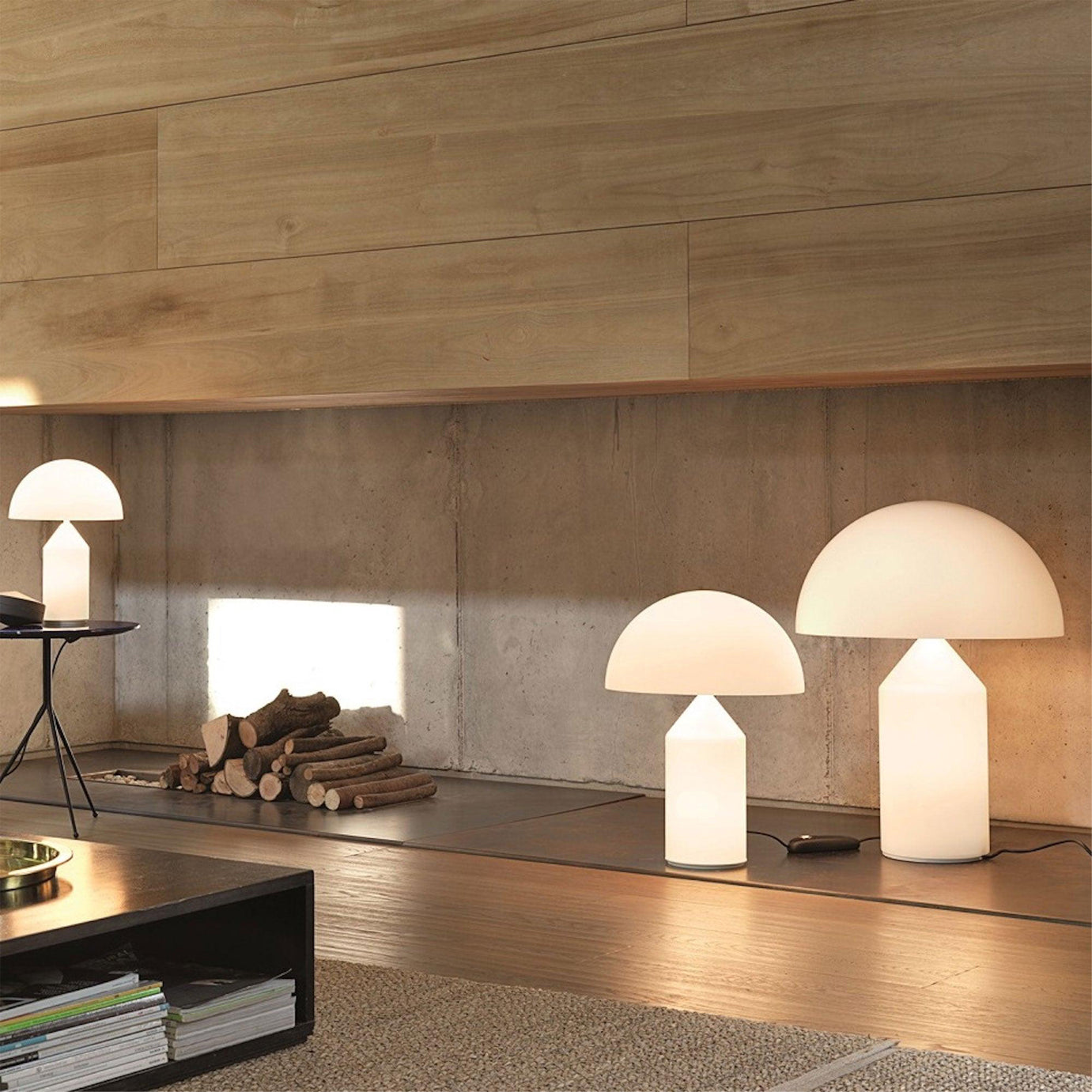 Stunning Glass Table Lamp