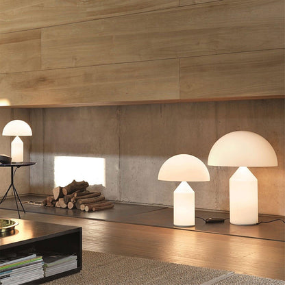 Stunning Glass Table Lamp