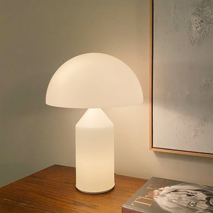 Stunning Glass Table Lamp