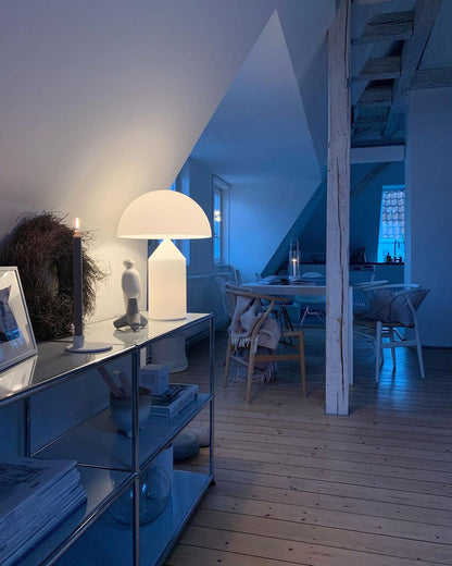 Stunning Glass Table Lamp