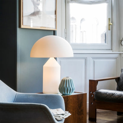 Stunning Glass Table Lamp