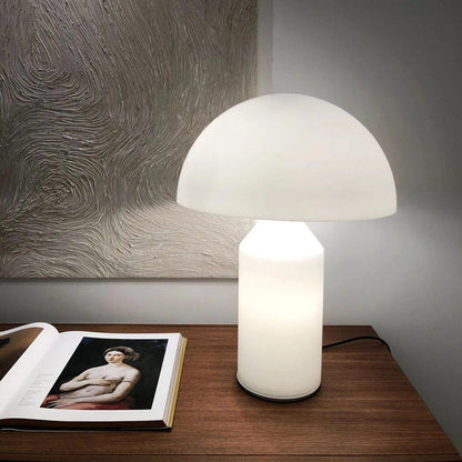 Stunning Glass Table Lamp