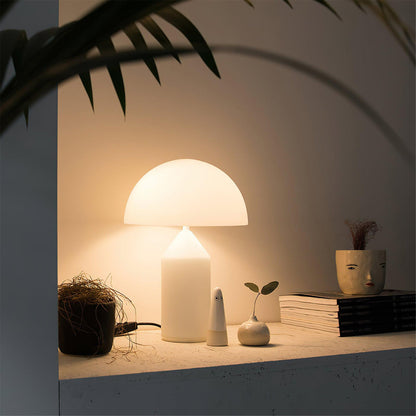 Stunning Glass Table Lamp