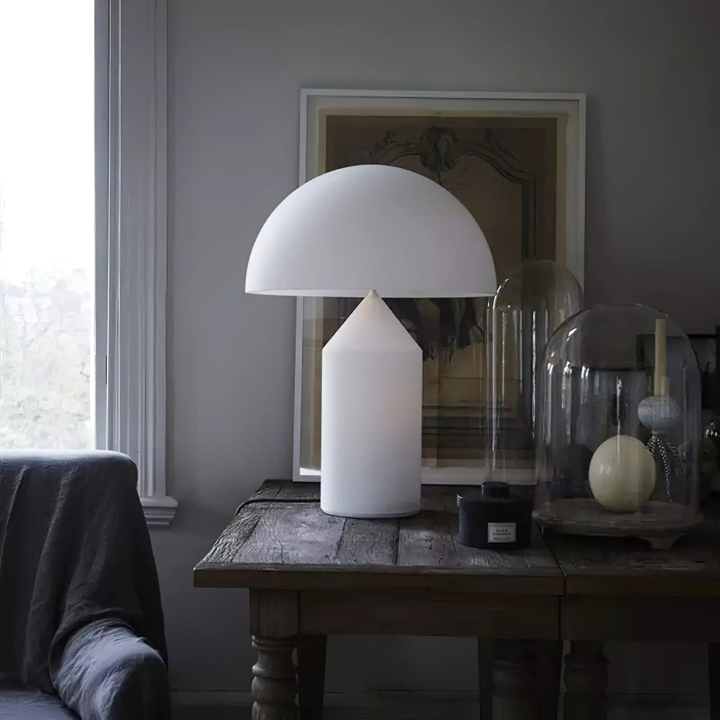 Stunning Glass Table Lamp