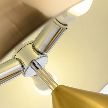 Modern Silver Table Lamp