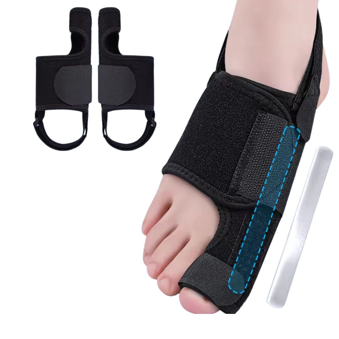 Night Splint for Bunions - Adjustable Orthotic Support