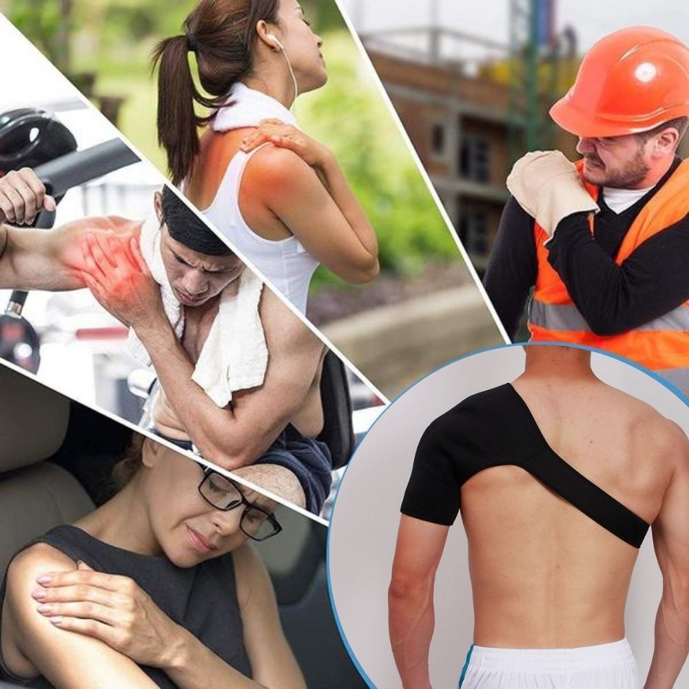 Comfortable Sports Sling Strap for Injury Support